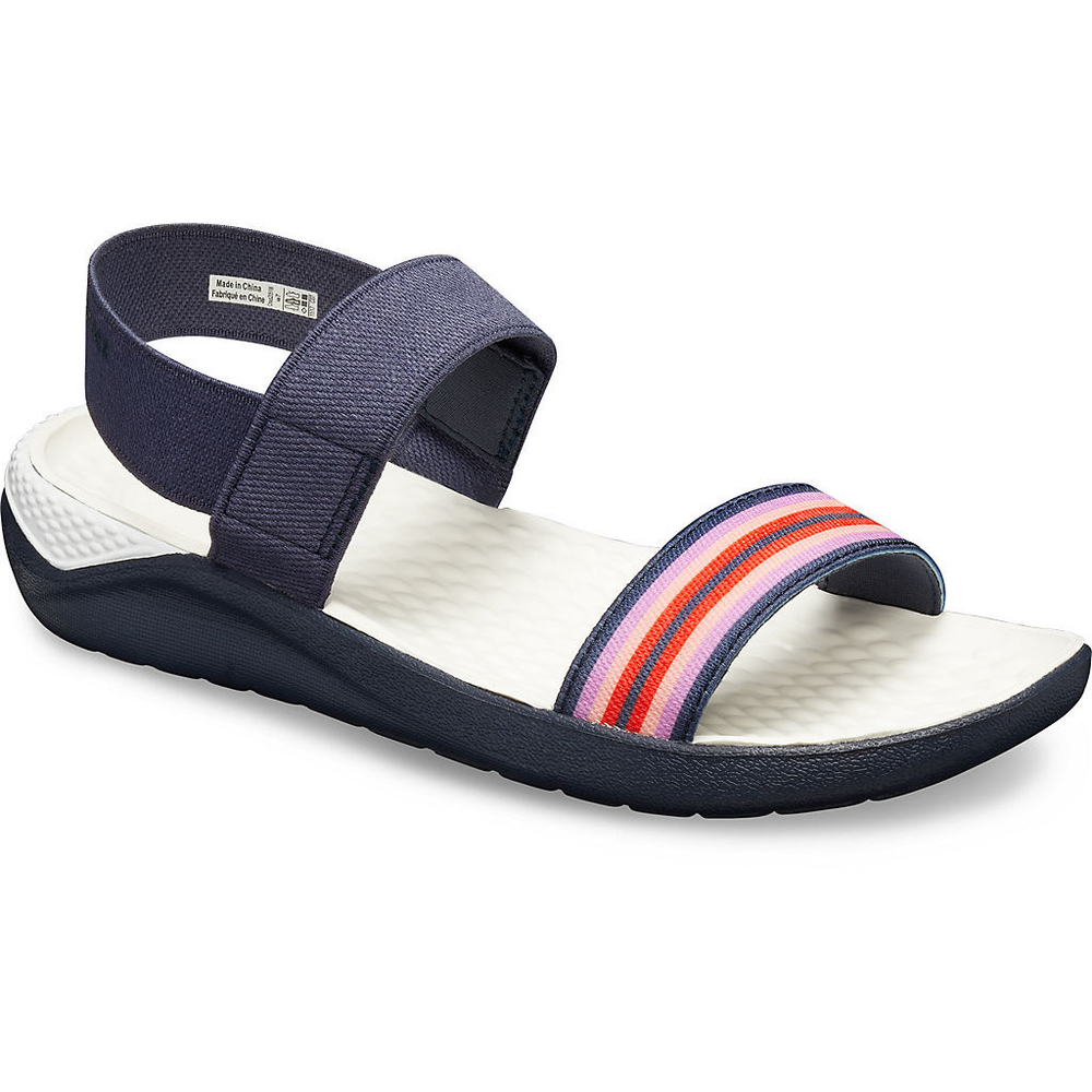 Сандалии женские Crocs LiteRide Navy Colorblock/Navy