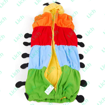 Конверт спальный для новорожденных в виде гусеницы