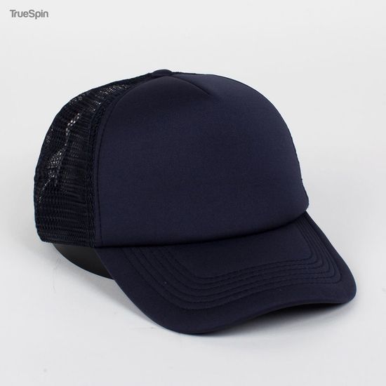 Бейсболка TRUESPIN Basic Trucker Navy