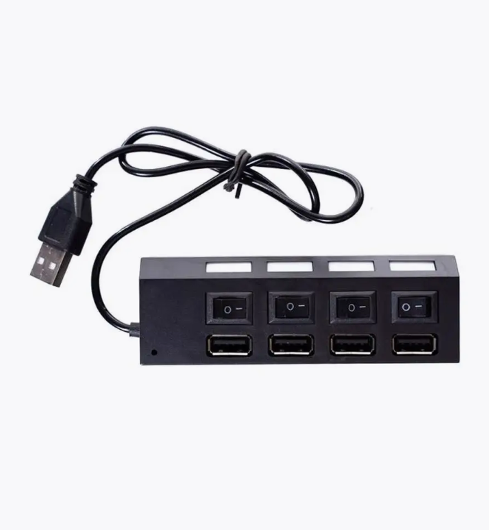 Разветвитель USB, до 4 устройств одновременно