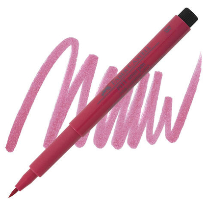 Faber-Castell Pitt Pen (B). 127 Pink Carmine