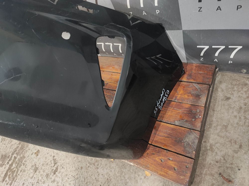 Бампер передний Toyota Camry (XV50) 14-18 Б/У Оригинал 521190X911