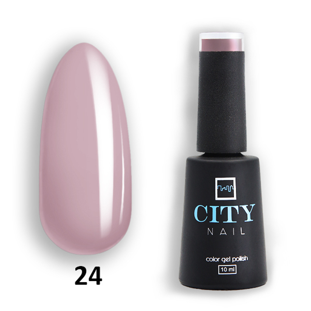 CITY NAIL Гель-лак 024