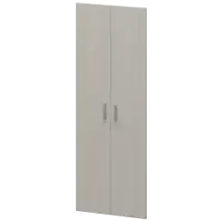 Двери для широких стеллажей А-606.Ф Ясень шимо 710x18x1910 Арго