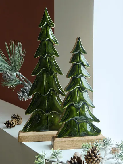 Декор новогодний charming tree из коллекции new year essential, 40 см