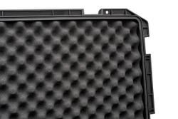 KING SIZE | Большой ударопрочный кейс с выдвижной ручкой и колесами DGCASE@60-20 | Внутр. размеры 565*585*316мм