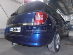 Фаркоп оцинкованный Galia O050A для Opel Astra H универсал 2004-2009(паспорт и сертификат в комплекте)(без электрики)