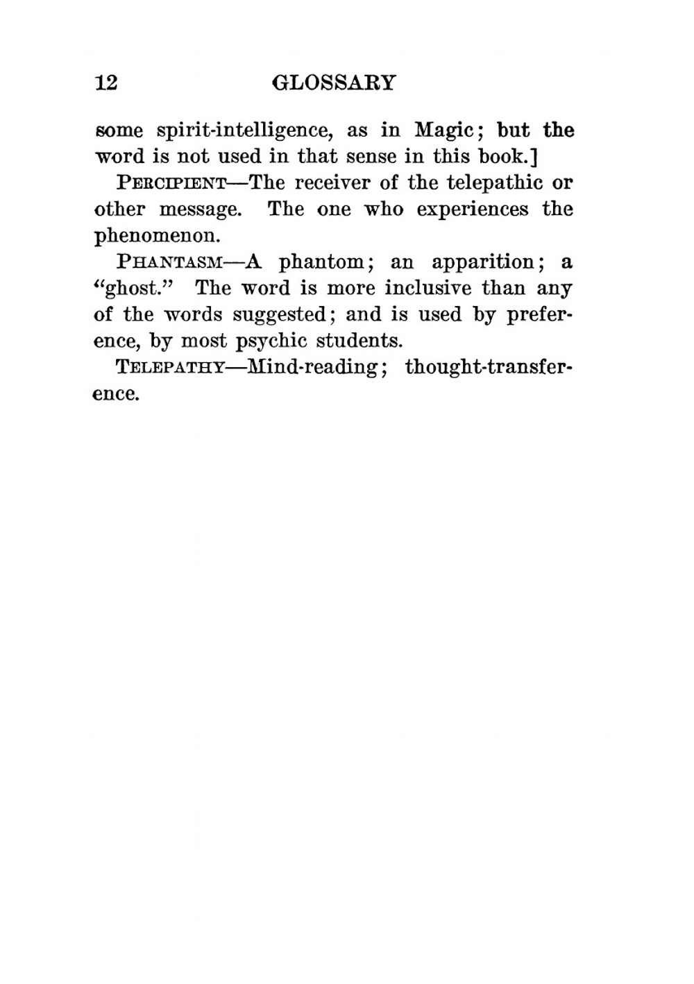 True Ghost Stories | Hereward Carrington