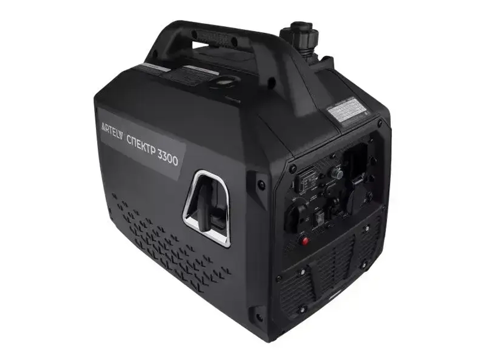 Инверторный генератор бензиновый 2квт ARTELV СПЕКТР 3300