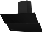 ВЫТЯЖКА MAUNFELD PLYM 90 ЧЕРНОЕ стекло фото 