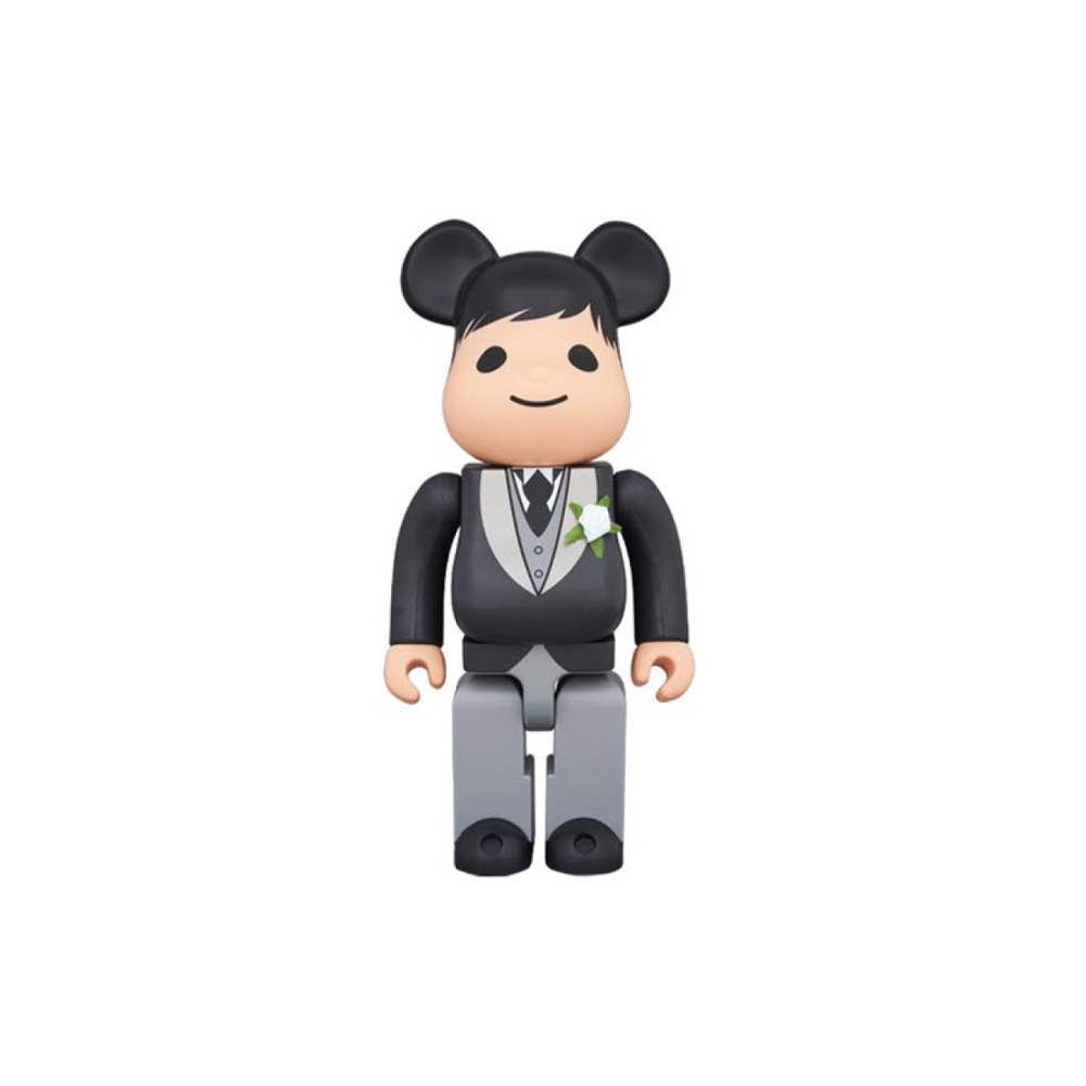 Дизайнерские игрушки BE@RBRICK PLUS 2 100%400%, 1216348-601469385