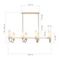 Подвесная люстра ST Luce Elegra SL1402.263.08