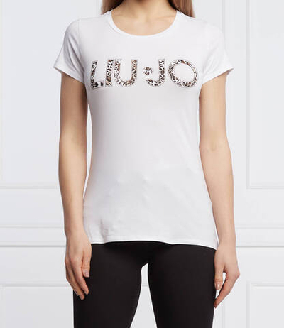 футболка Liu Jo Beachwear - белый(VA2073 J5003)