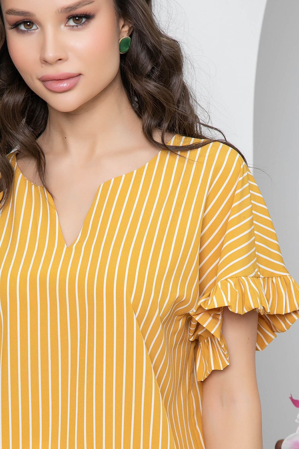 Костюм "Эрика" (горчица) К5747 LT Collection