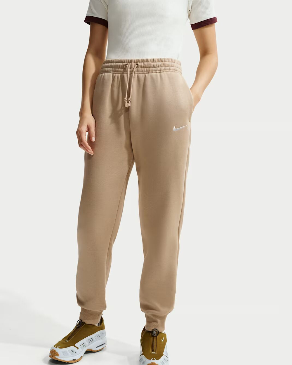 Nike Sportswear Phoenix Fleece Женские спортивные штаны с зауженным кроем - NIKE