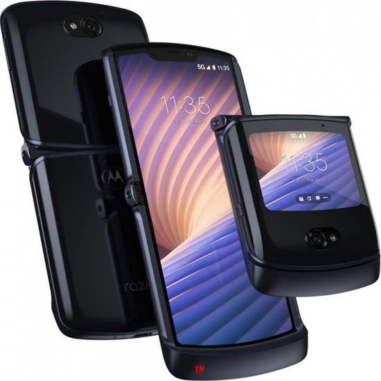 Смартфон Motorola Razr 5G 8/256GB (графитовый чёрный)