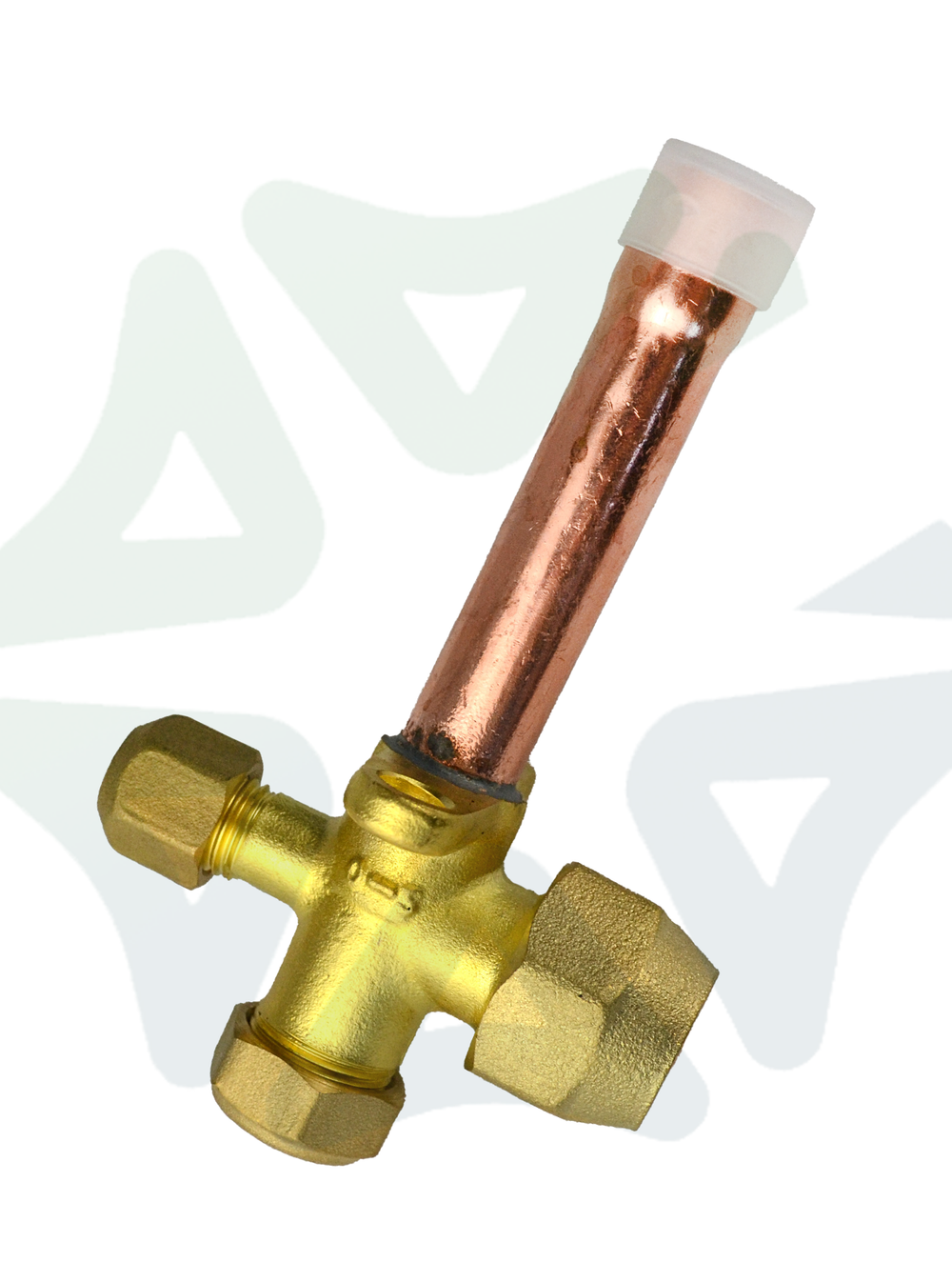 Вентиль для кондиционера FC-604, присоединительный размер 1/2"