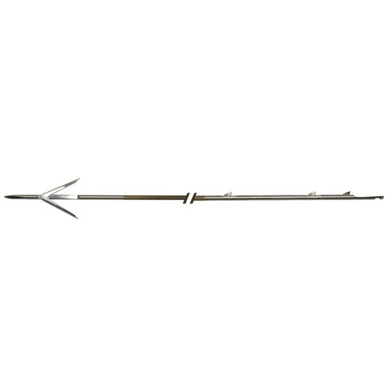 Гарпун Pathos Tahitian D7,5 mm x 140 2 флажка средний акульи плавники