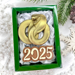 Шоколадный набор "Змея 2025"