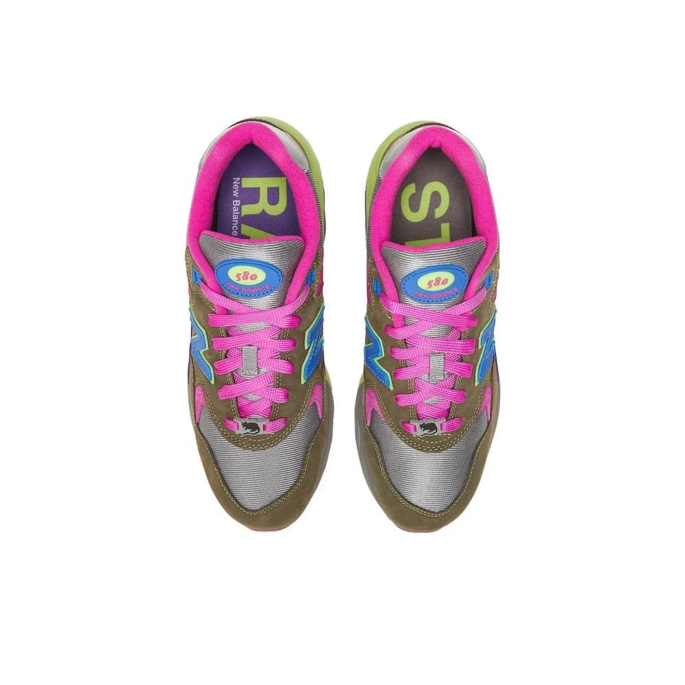 Кроссовки New Balance x Stray Rats 580 Tribute to 2007 'Dark Moss' MT580ST2