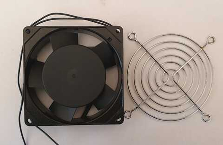 Вентилятор с защитной сеткой (от софита IR-04)