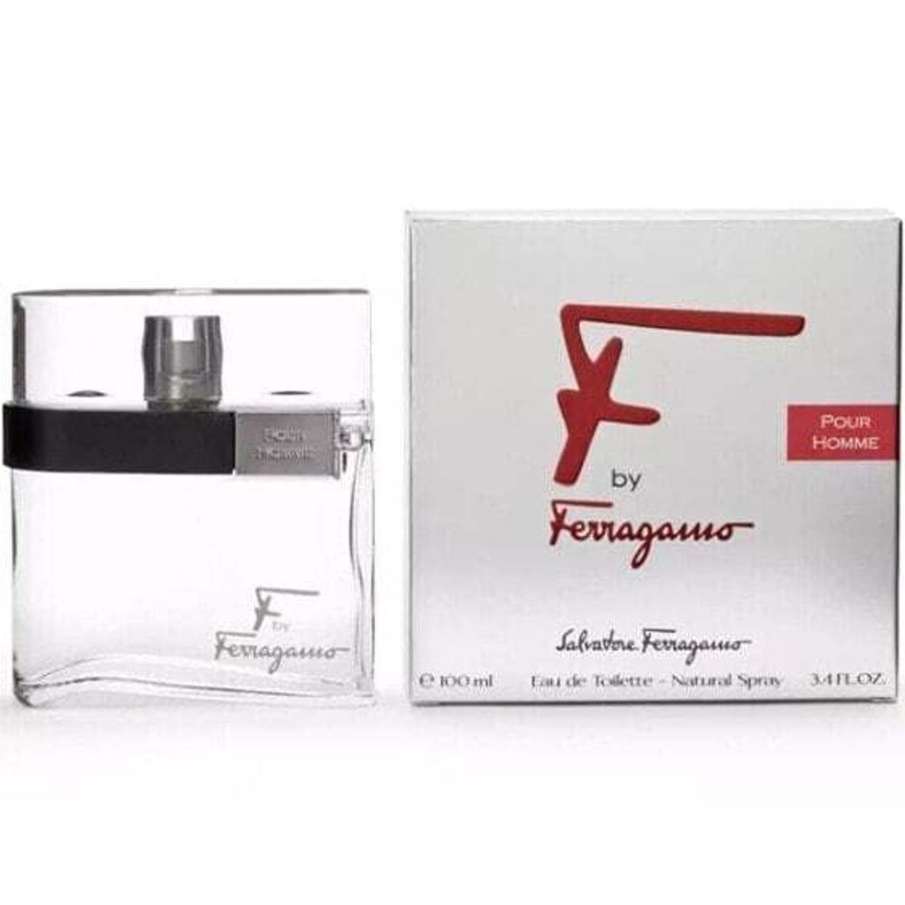 Мужская парфюмерия F By Ferragamo Pour Homme - EDT