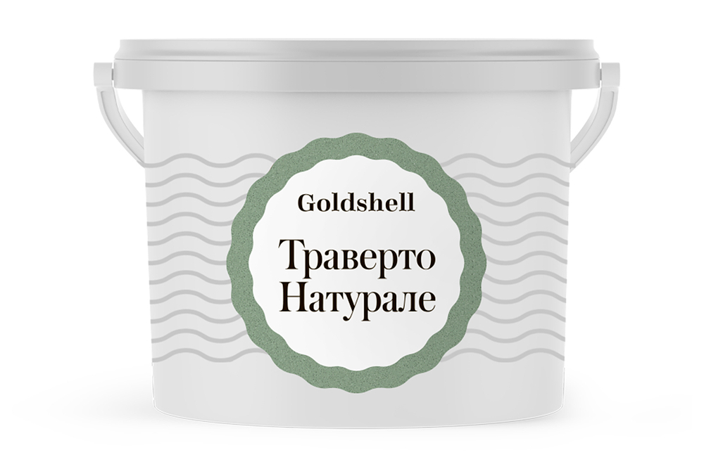 Декоративная штукатурка Траверто Натурале