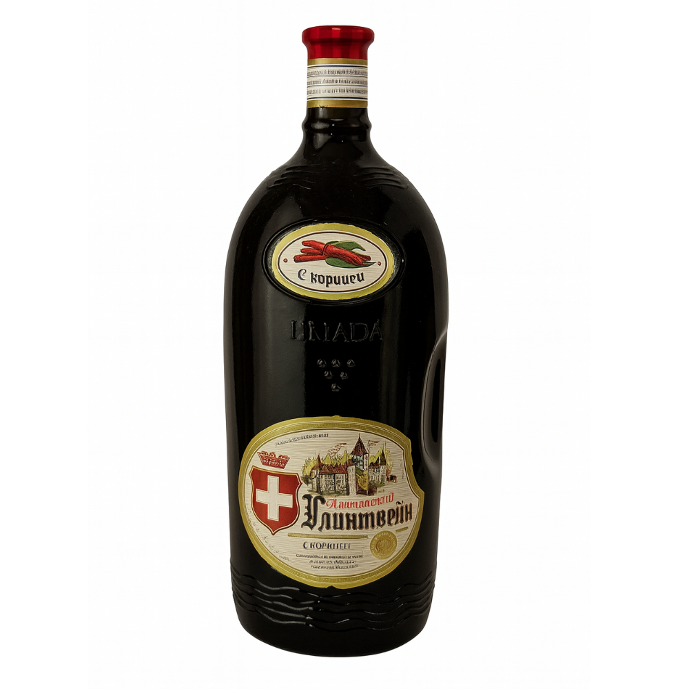 Вино Глинтвейн с корицей красный 1,5 л