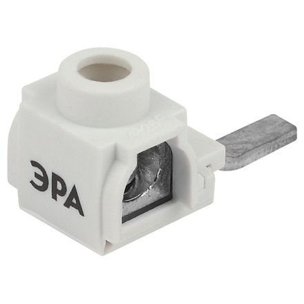 Клеммы силовые вводные КВМ ЭРА NO-224-147 для модульного оборудования 4-25 мм2 изогнутая боковое подключение PIN