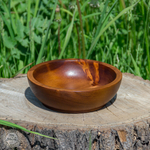 Деревянная тарелка Art of Siberia из древесины сибирского кедра 16,5 см. T37