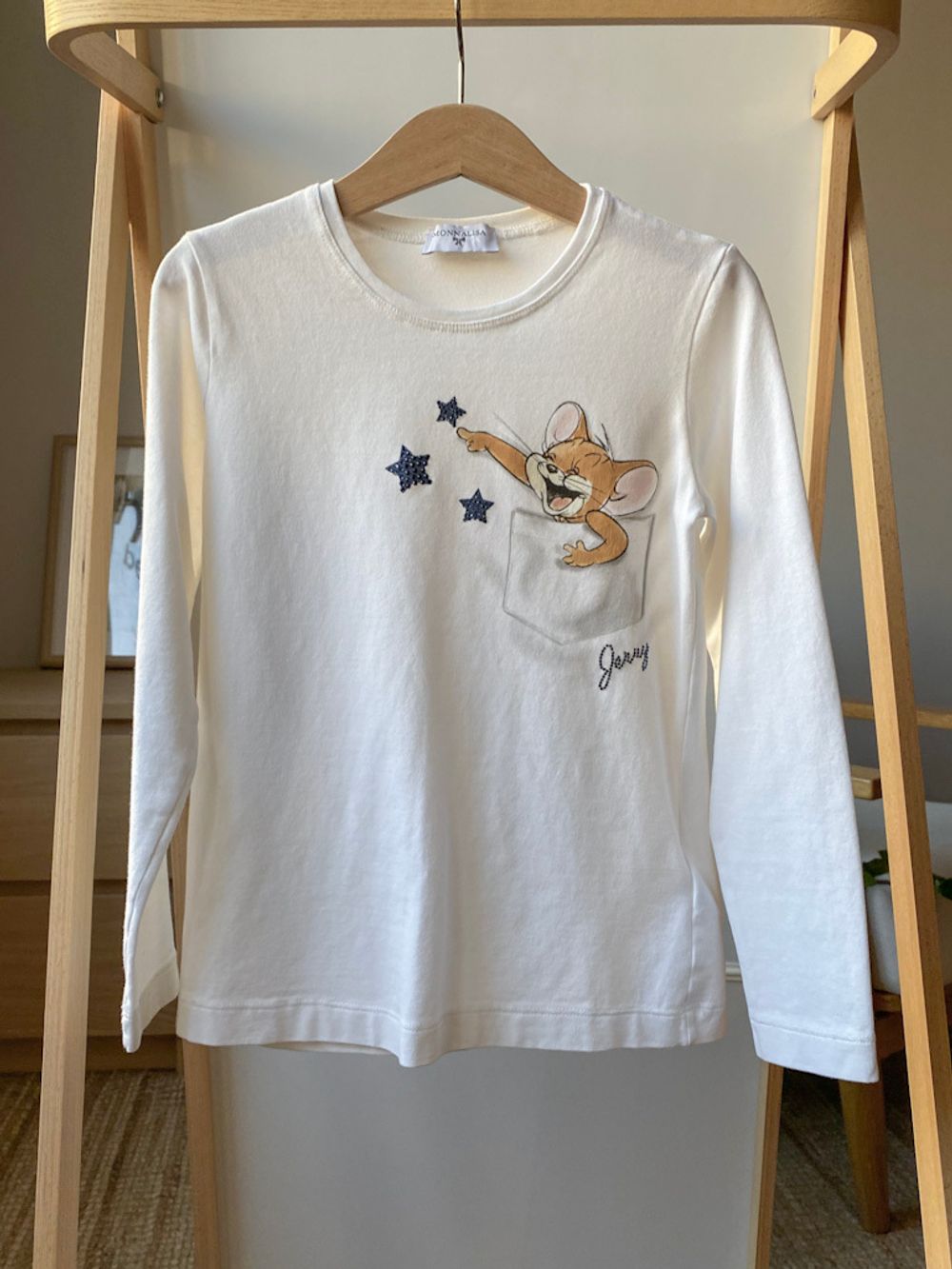 Лонгслив Monnalisa, 128