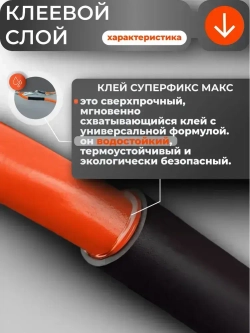 Термоусадка для проводов с клеевым слоем 0,6 метра черная 5 размеров. Термоусадочная трубка для проводов. Диаметр от 2,4 до 7,9мм