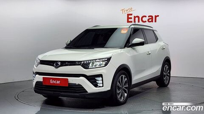 KG Mobility (Ssangyong) Very New Tivoli Бензин 1.5 2WD (10.2020)