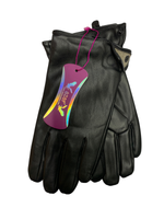 Szqf. Эко кожа. Подклад трикотаж-шерсть.Перчатки.Мужские.10 шт в упаковке.