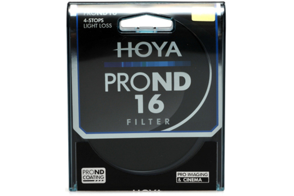 Нейтрально серый фильтр Hoya ND16 PRO 72mm