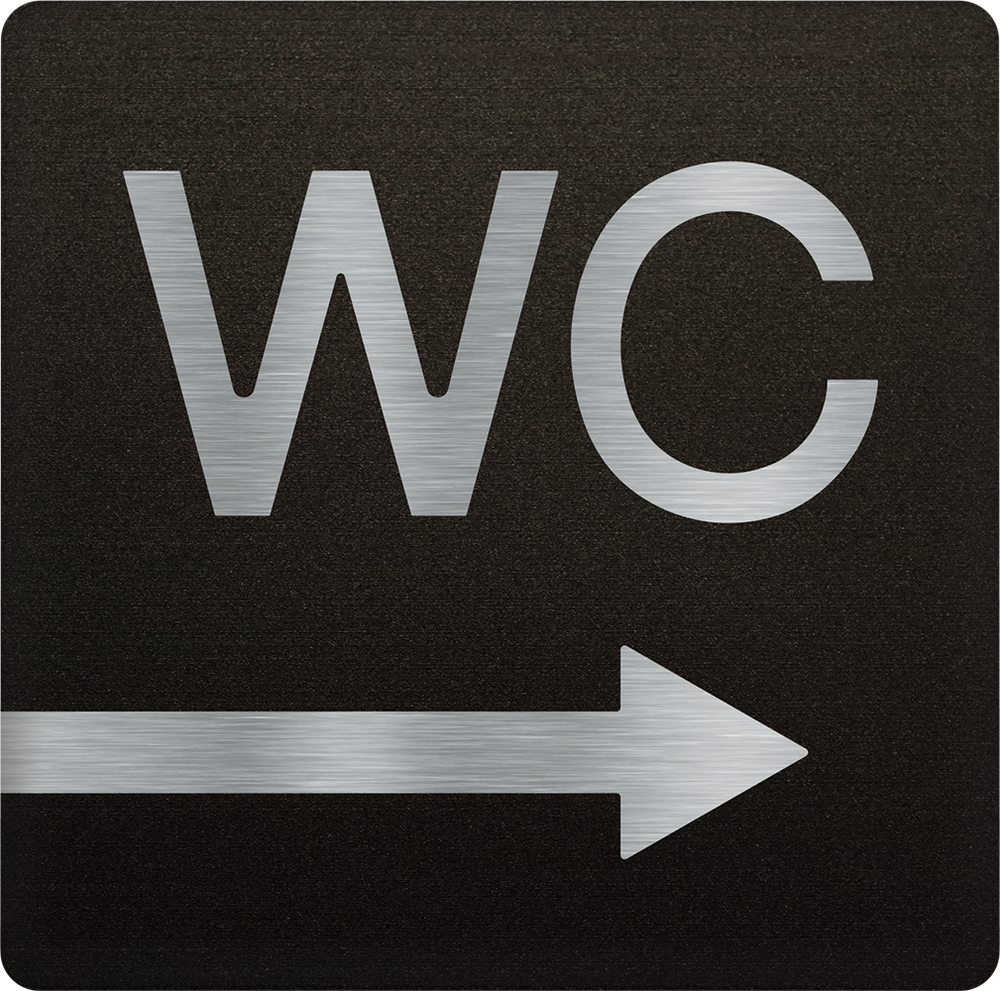 Туалет, WC, направо