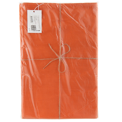 Скатерть 170х170 Tkano Russian North оранжевая