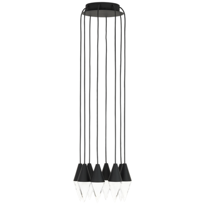 Люстра Visual Comfort Turret 8 Light Chandelier