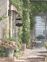 Держатель для кашпо уличный настенный