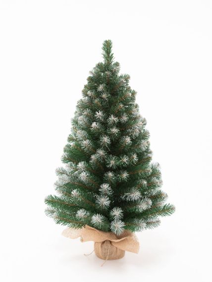 Искусственная елка Звездная заснеженная 90 см., мягкая хвоя ПВХ, ЕлкиТорг (188090)