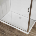 Душевой уголок City VSR-5CT9012CL, 1200*900, хром, стекло прозрачное