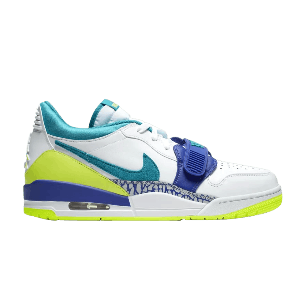 Кроссовки Just Don X Jordan Legacy 312 Low