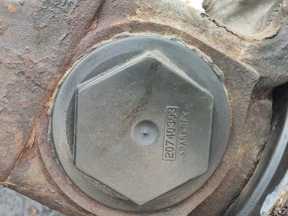 Балка передняя в сборе