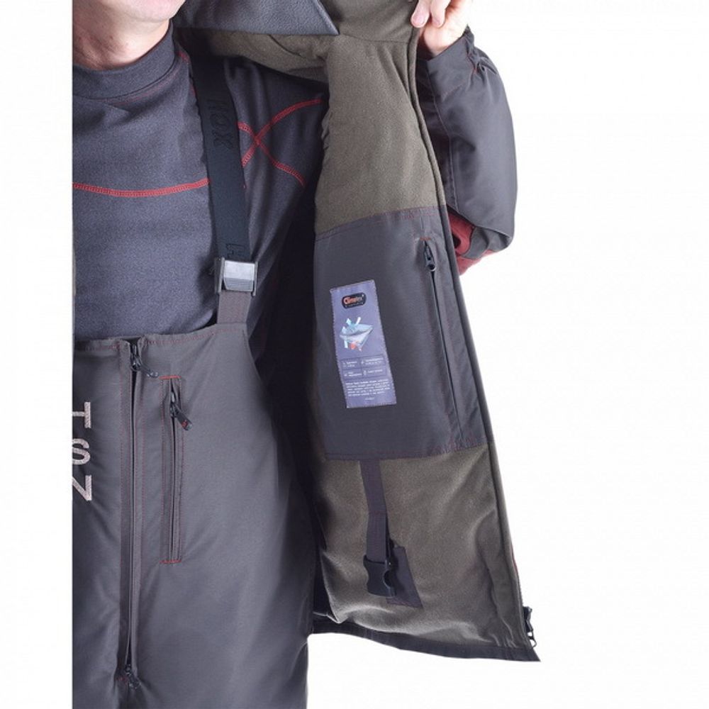 Костюм- поплавок зимний «RESCUER I NEW -45» HARDGUARD махагон