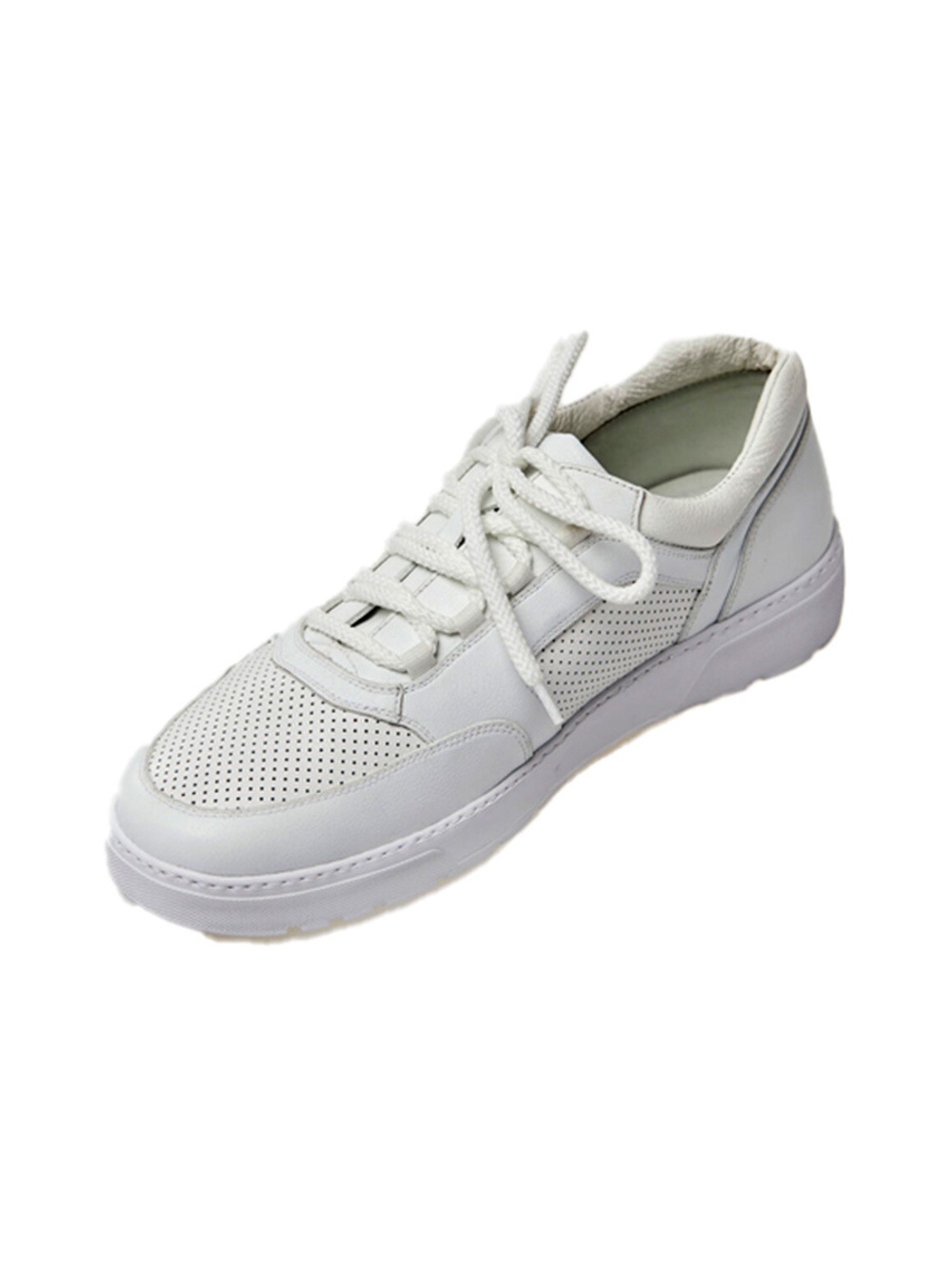 Кроссовки мужские AMPAR TOR на шнуровке, белый, 41