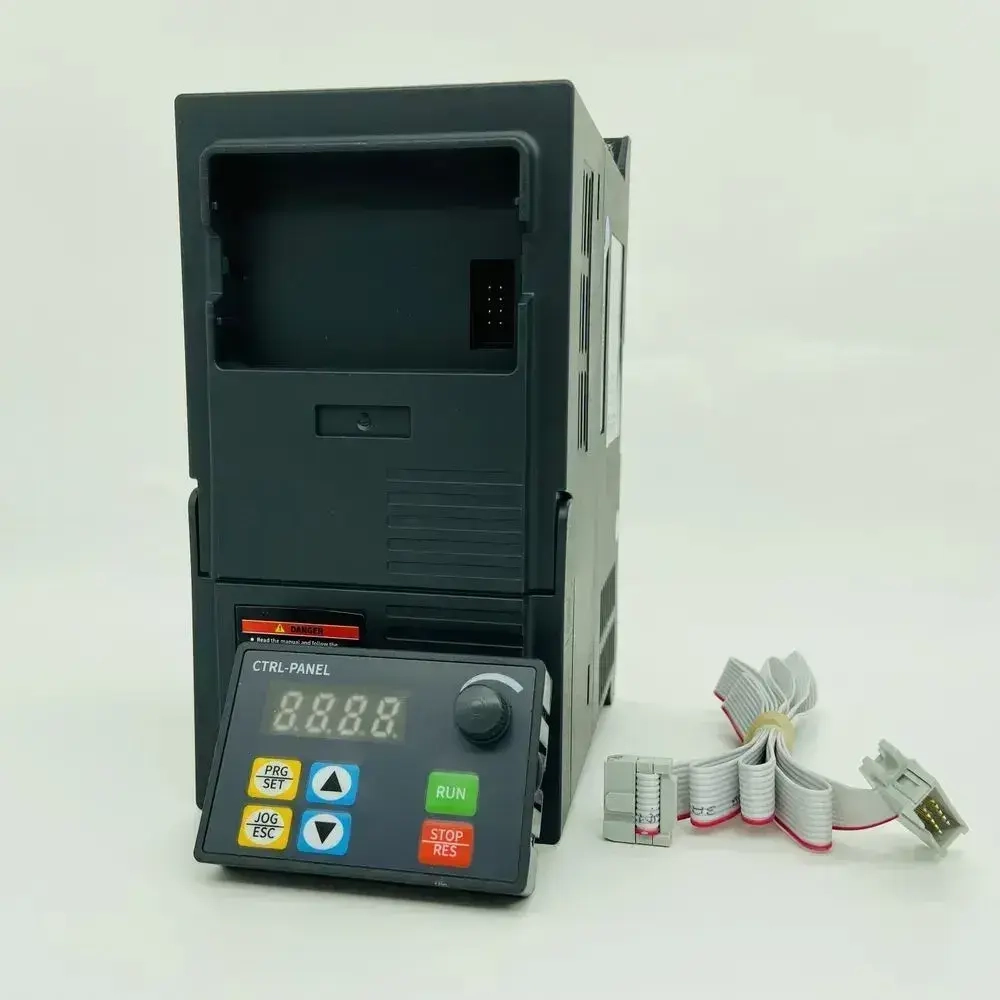 Частотный преобразователь 7.5кВт 16,1А частотник 380В 3-фазный ZUKED-320-380V-7.5KW