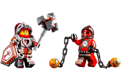 LEGO Nexo Knights: Безумная колесница Укротителя 70314 — Beast Master's Chaos Chariot — Лего Нексо Найтс Рыцари