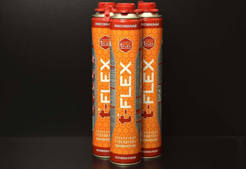 PROFFLEX напыляемый утеплитель T-FLEX