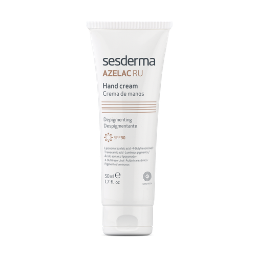 Sesderma AZELAC RU Hand cream SPF30 | Крем для рук депигментирующий, 50 мл