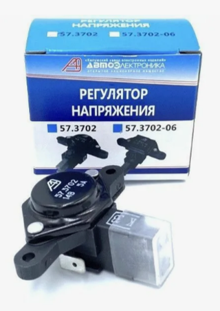 Интегральное реле 2110-12/Газель Калуга 57.3702-06 ЗАВОД в уп